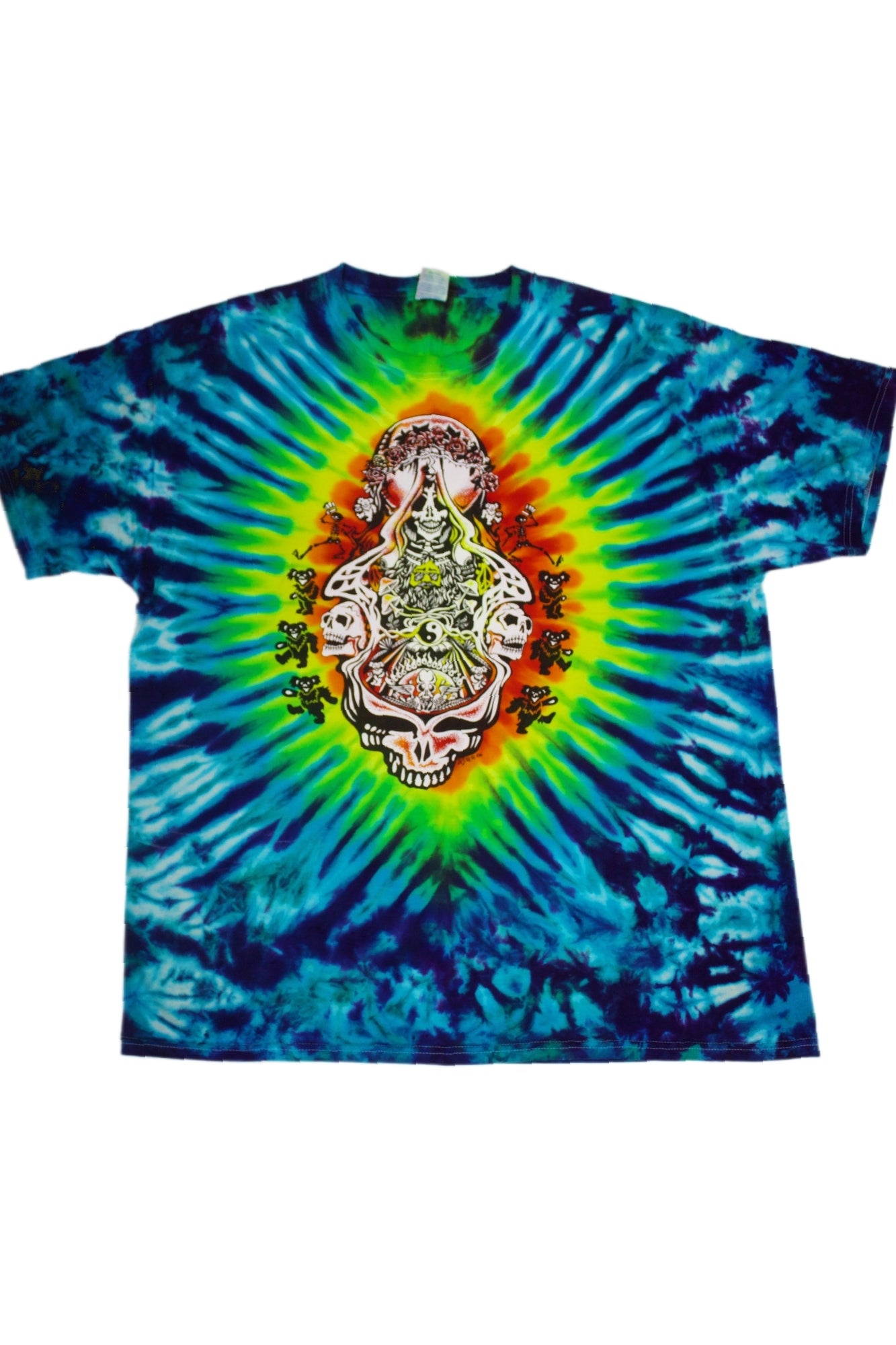 Grateful Dead Skull Tie- Dye XL