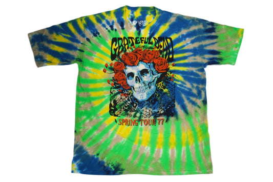 GratefulDead Spring Tour Tie- Dye XL