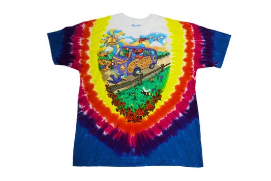 Grateful Dead Bus Tie- Dye 2XL