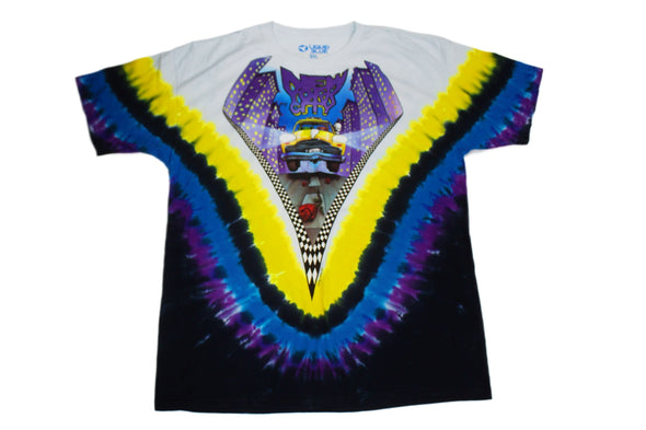 Galaxy Taxi Tie- Dye 2XL