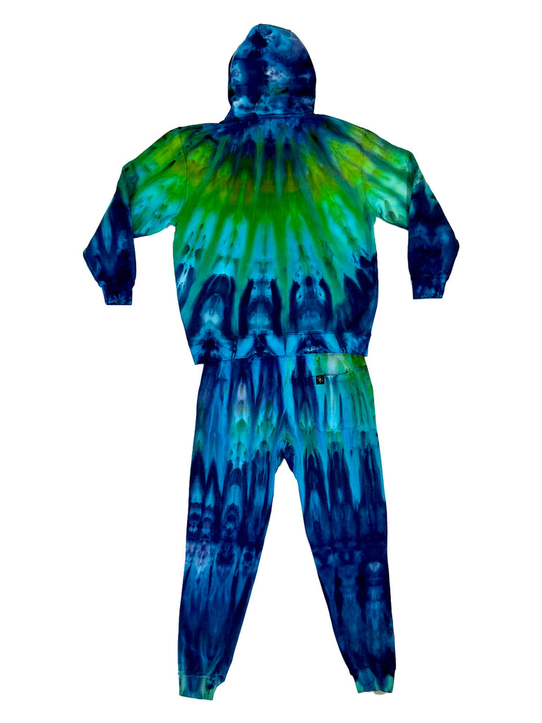 Original Tie Dye Track Suit - XL