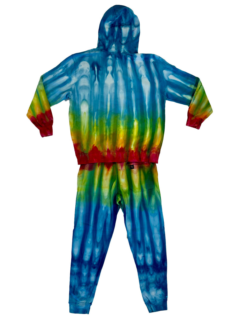 Original Tie Dye Track Suit - XL