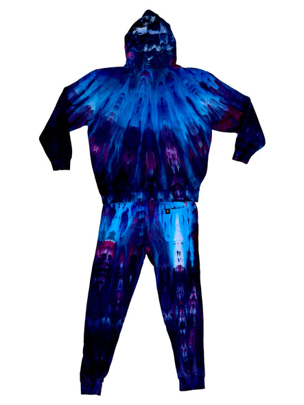 Original Tie Dye Track Suit - XL