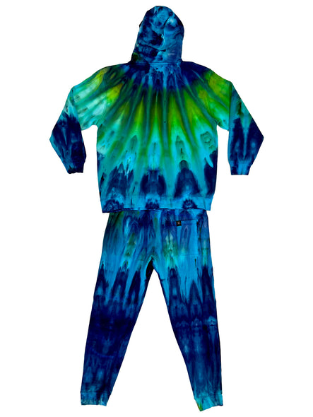 Original Tie Dye Track Suit - XL