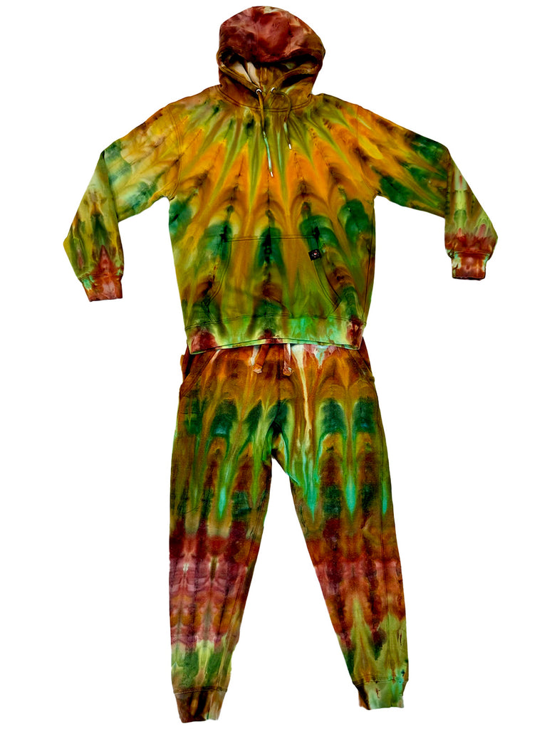 Original Tie Dye Track Suit - MD