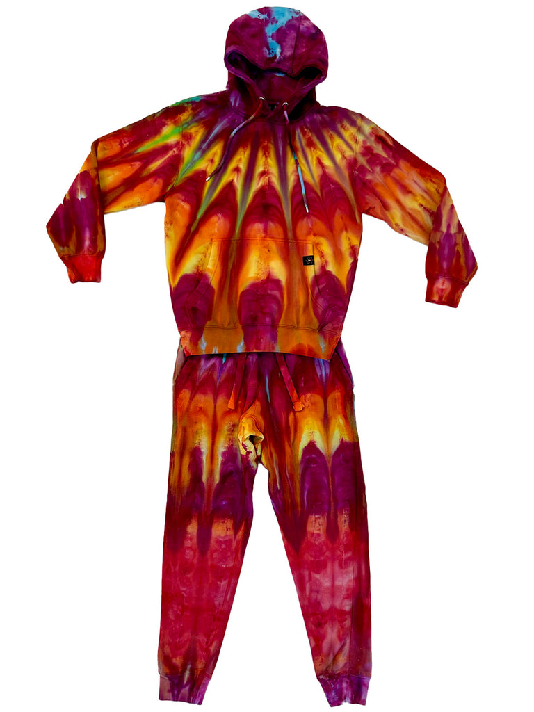 Original Tie Dye Track Suit - SM