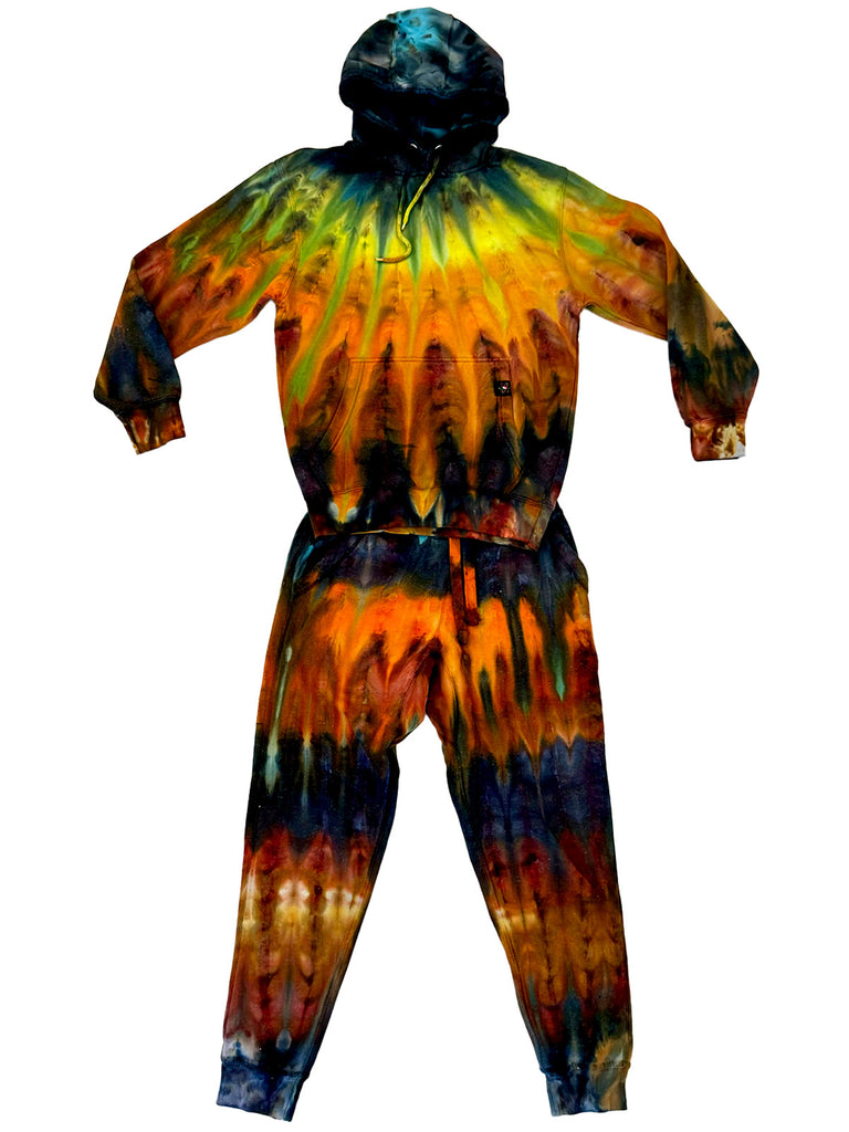 Original Tie Dye Track Suit - SM