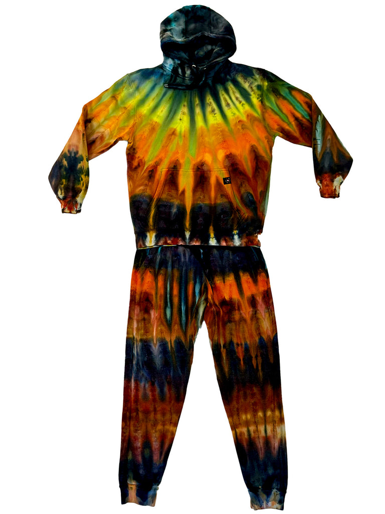 Original Tie Dye Track Suit - MD