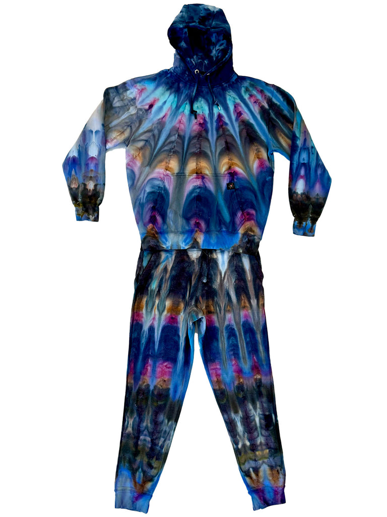 Original Tie Dye Track Suit - MD