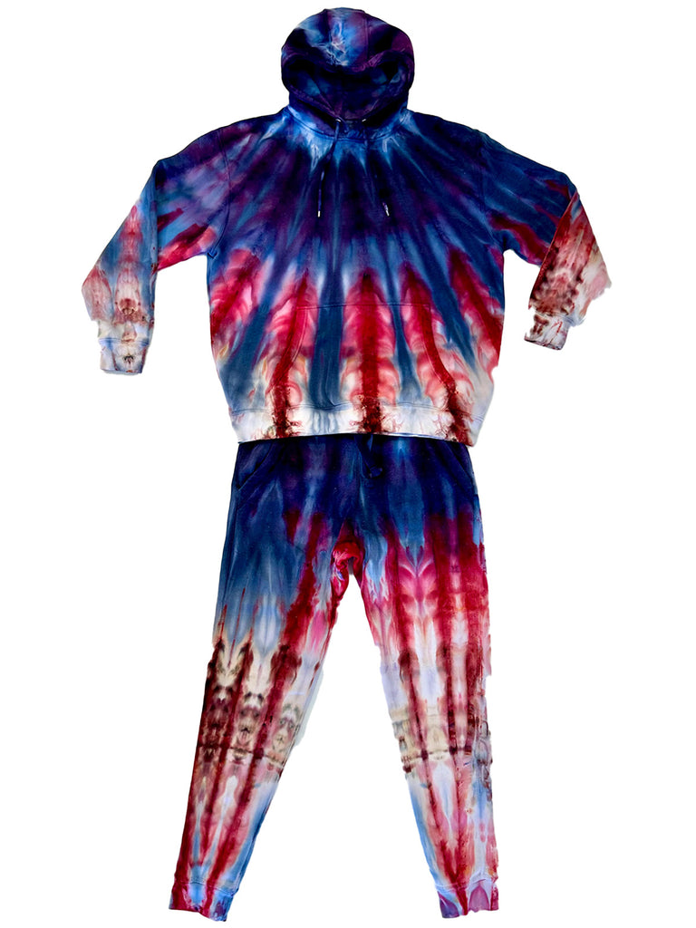 Original Tie Dye Track Suit - XL