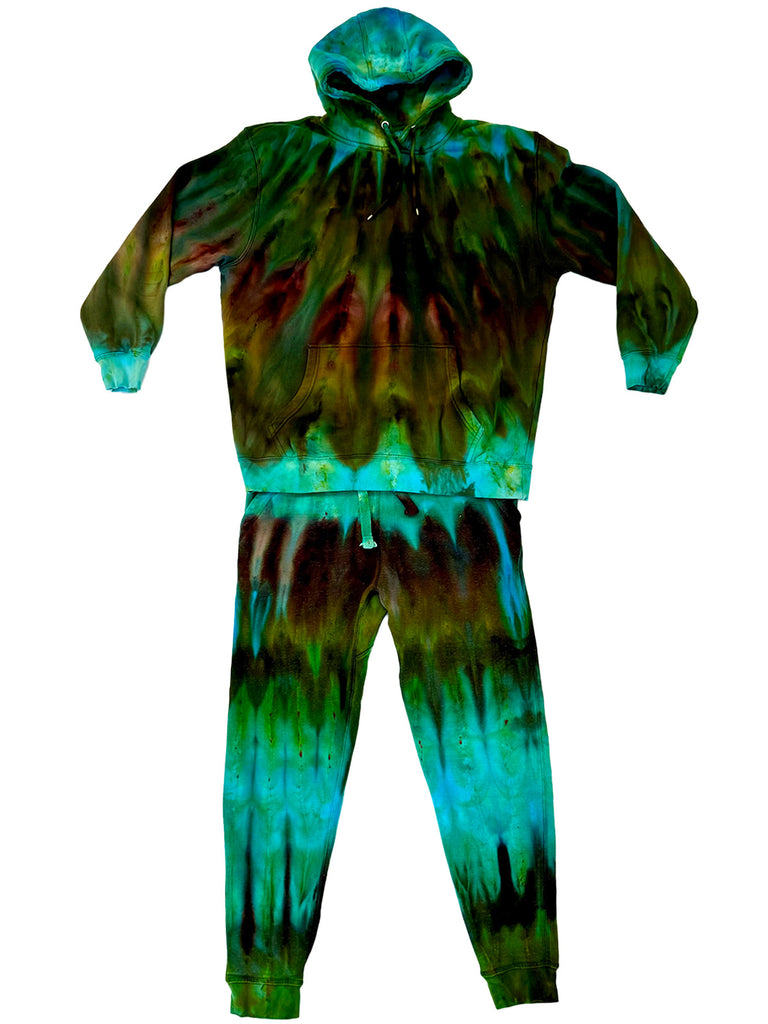 Original Tie Dye Track Suit - XL