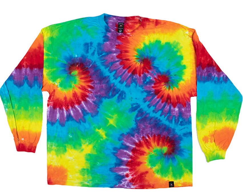 Rainbow Long Sleeve - 3XL