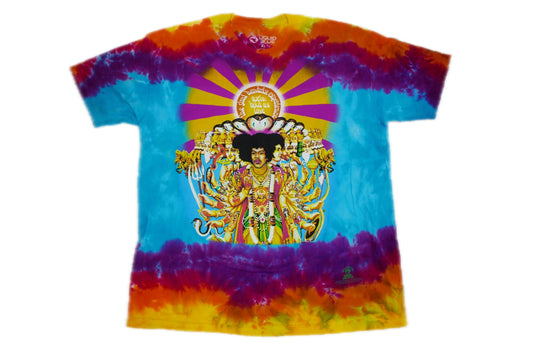 MultiColored Spiritual Tie- Dye XL