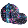 Cyan Liquid Light Flex Fitted Hat