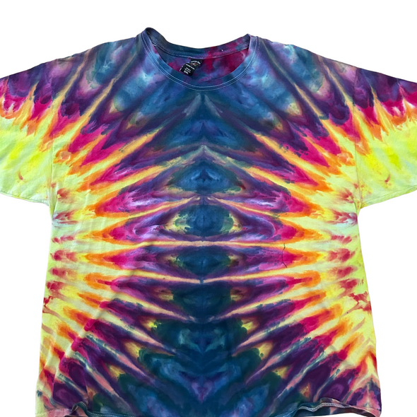 Lemon Ice Tie-Dye 2XL