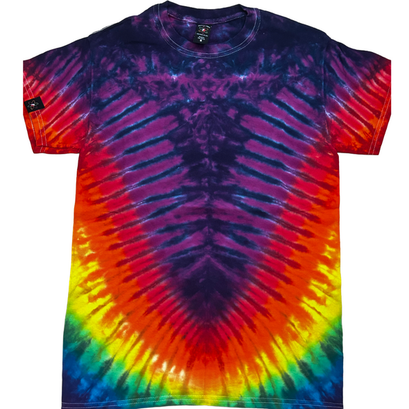 Grape Rainbow Tie -Dye Small