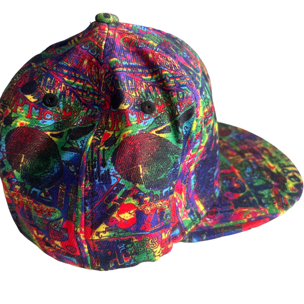 Acid Test Print Flex Fitted Hat – Jamminon.com