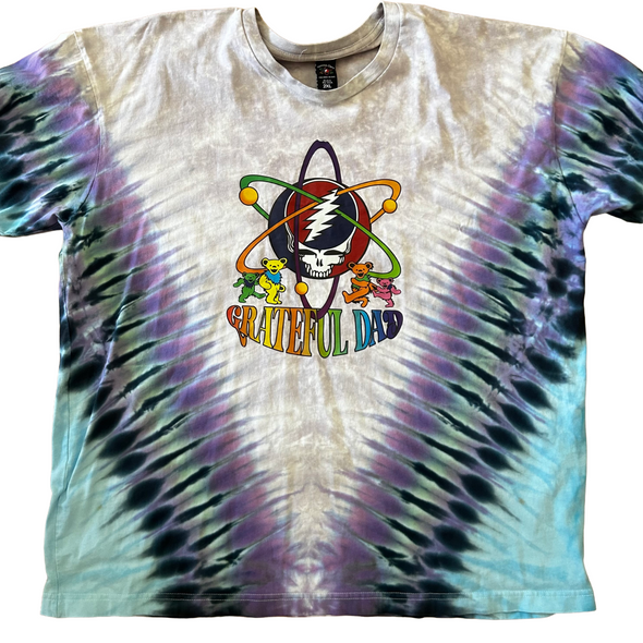Grateful Dad Tie-Dye 2XL