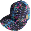 Cyan Liquid Light Flex Fitted Hat