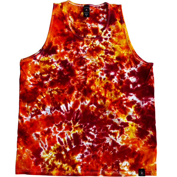 Fire Tie-Dye - L