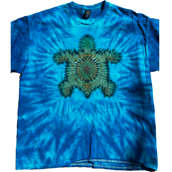 Turtle Tie Dye - XL