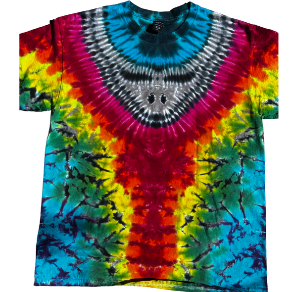 Stealie Tie-Dye Large