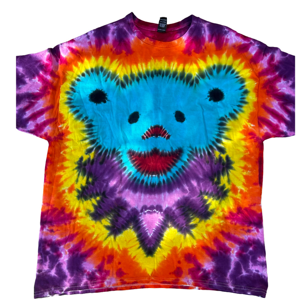 Blue Bear Tie-Dye 2XL