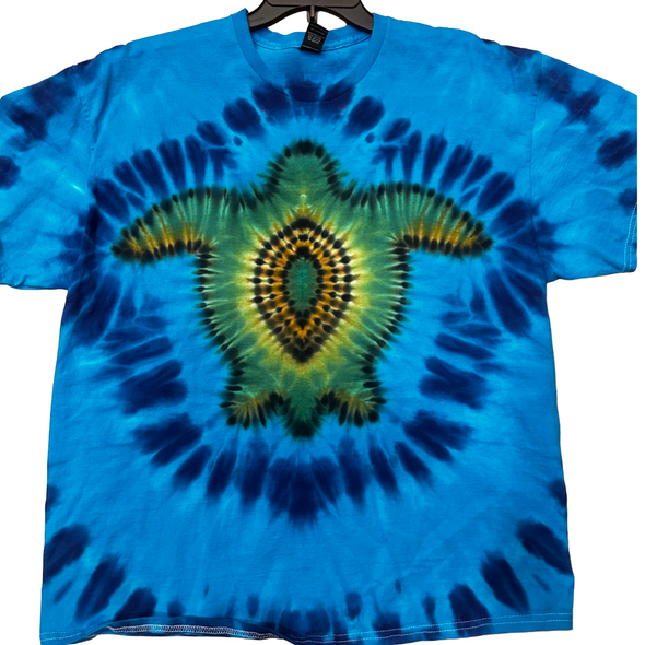 Turtle Tie-Dye 2XL