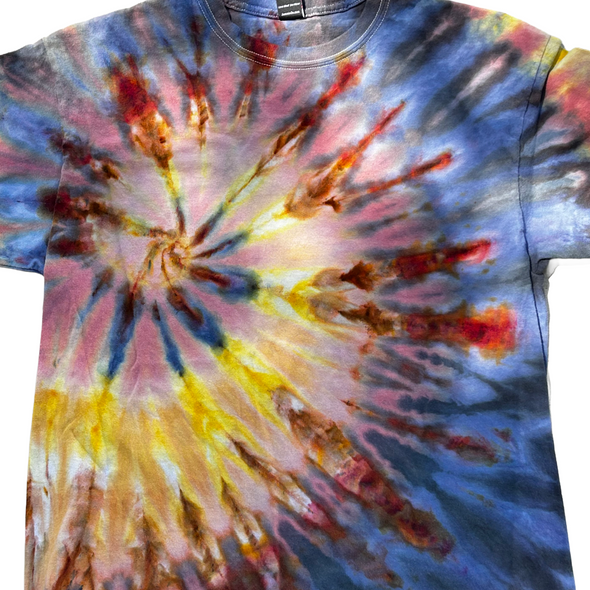 Spiral Tie-Dye Large