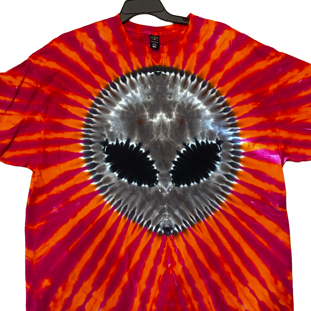 Alien Tie-Dye 3XL