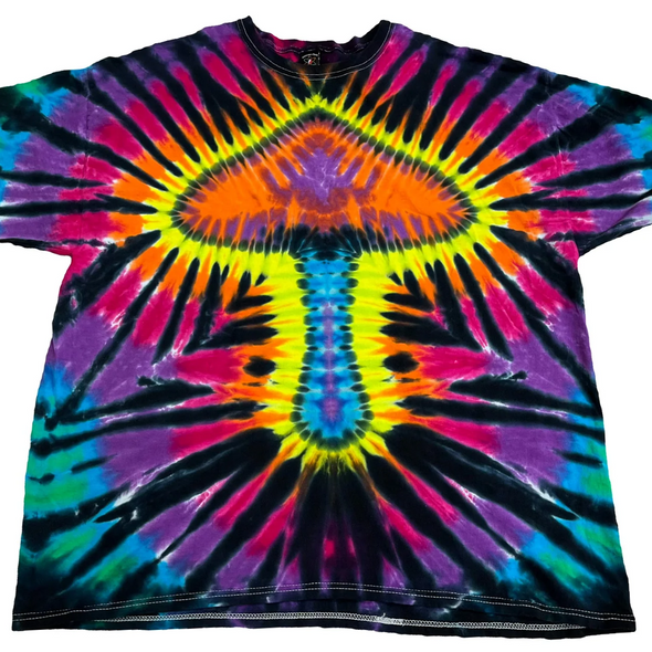 Mushroom Tie - Dye 2XL