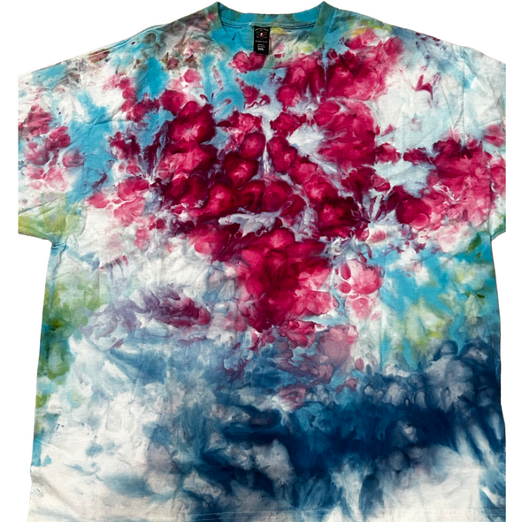 Petals Ice Tie-Dye 3XL