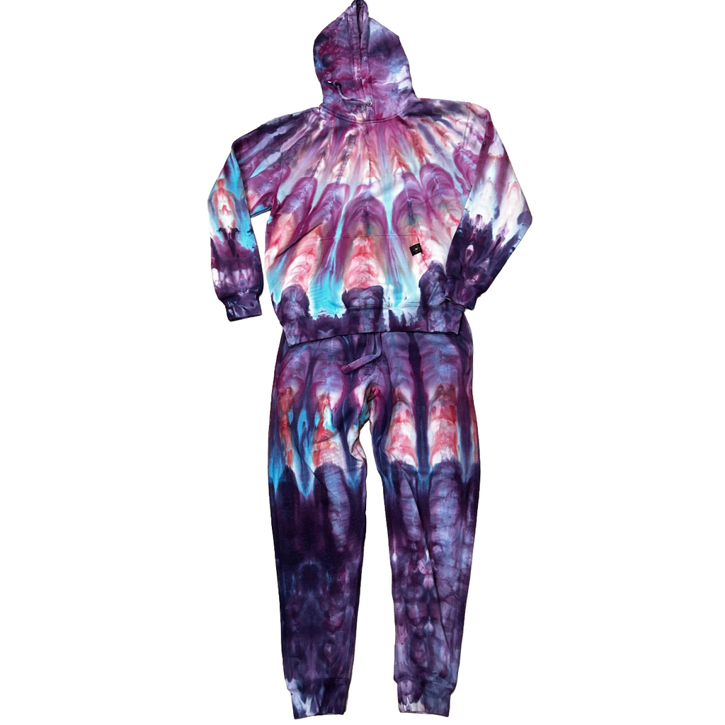 Original Tie Dye Track Suit - MD