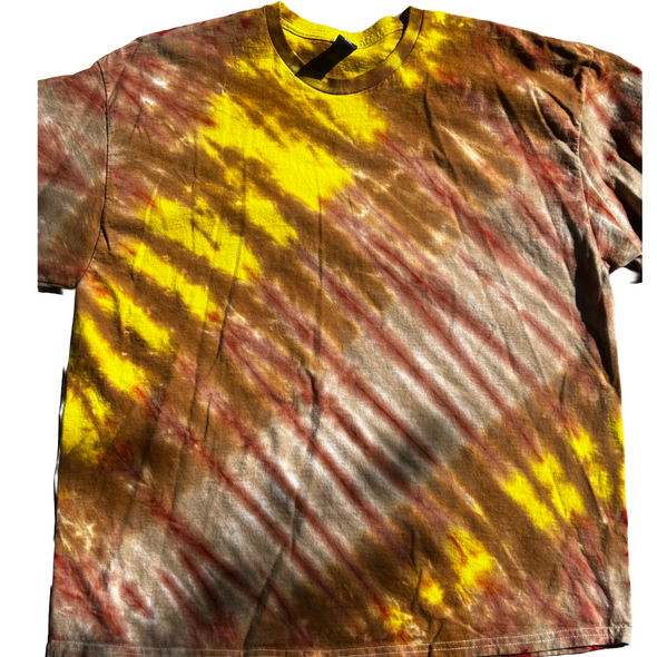 Lemon Tea Tie-Dye 2XL