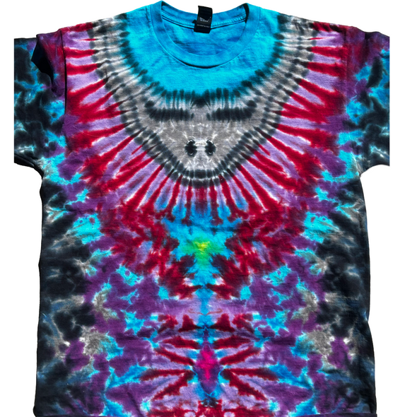 Stealie Tie-Dye Large