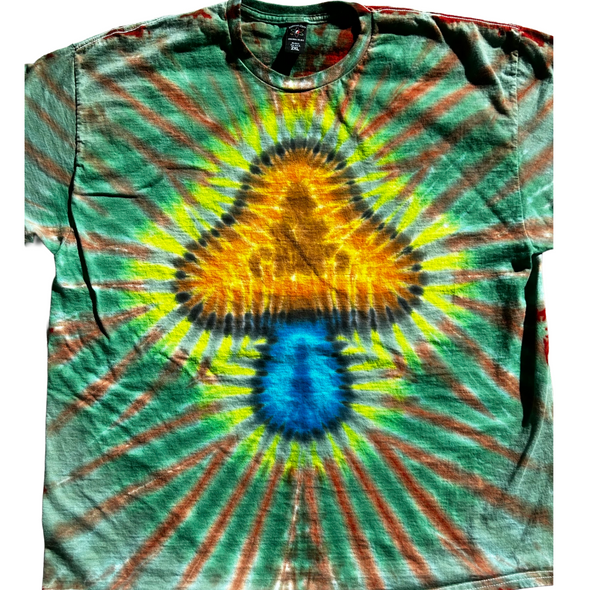 Mushroom Tie-Dye 2XL