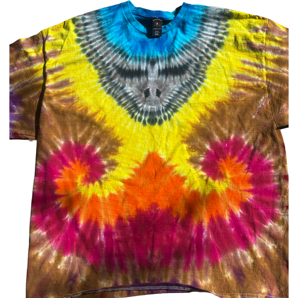 Stealie Tie-Dye 2XL