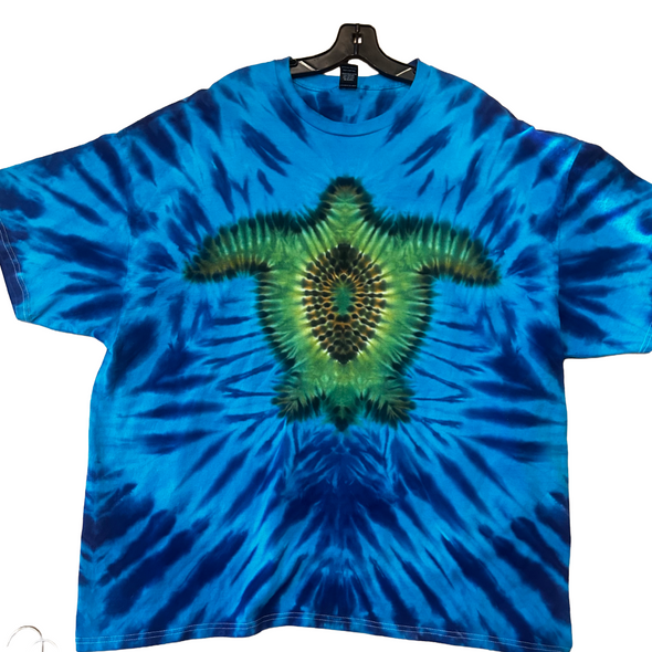 Turtle Tie-Dye 3XL