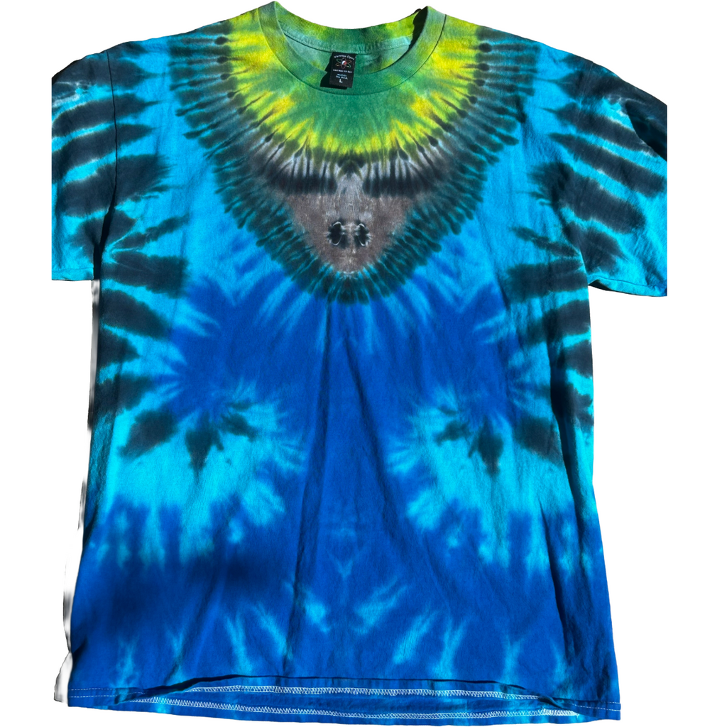 Stealie Tie-Dye Large