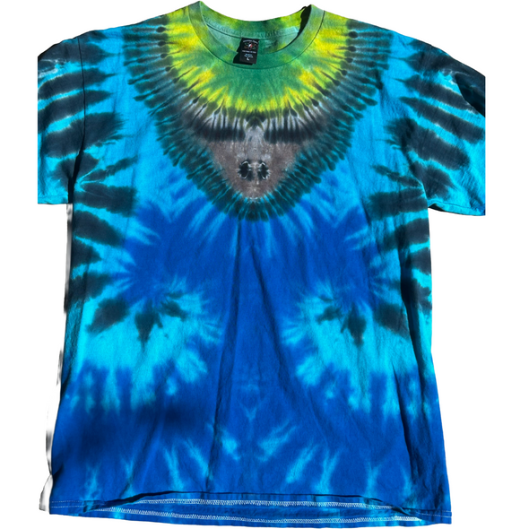 Stealie Tie-Dye Large
