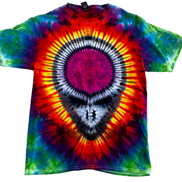 Fuschia Stealie Tie-Dye Medium