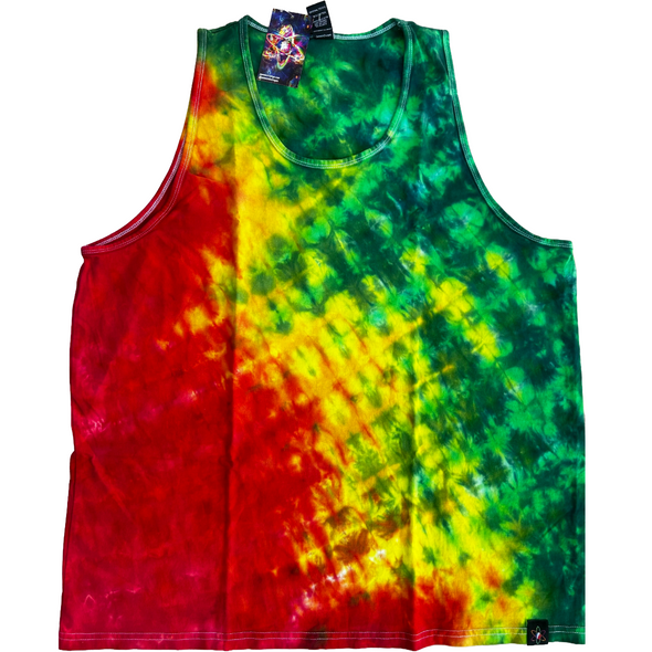 Rasta Sun Tie-Dye - XL