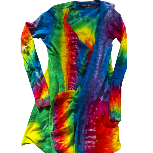 Rainbow Cardigan Long Sleeve - LG