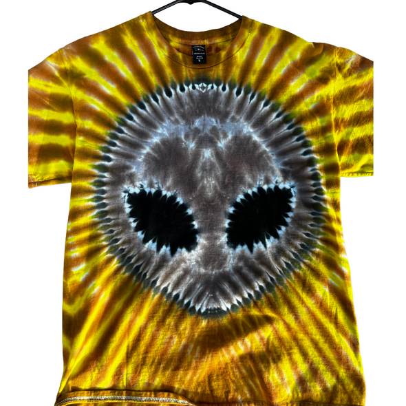 Alien Tie-Dye Large