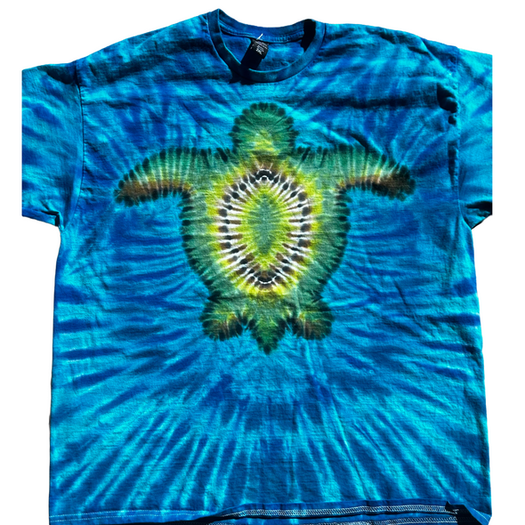 Turtle Tie-Dye 2XL