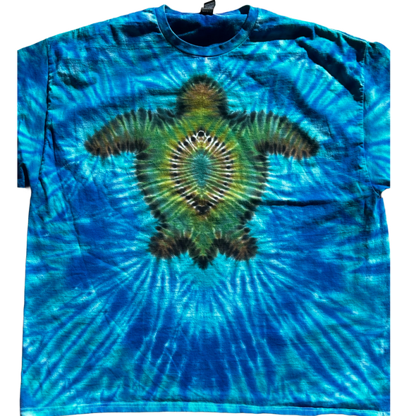 Turtle Tie-Dye 3XL