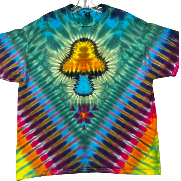 Mushroom Tie-Dye 2XL