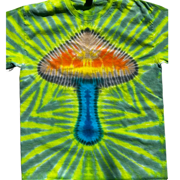 Mushroom Tie-Dye Large