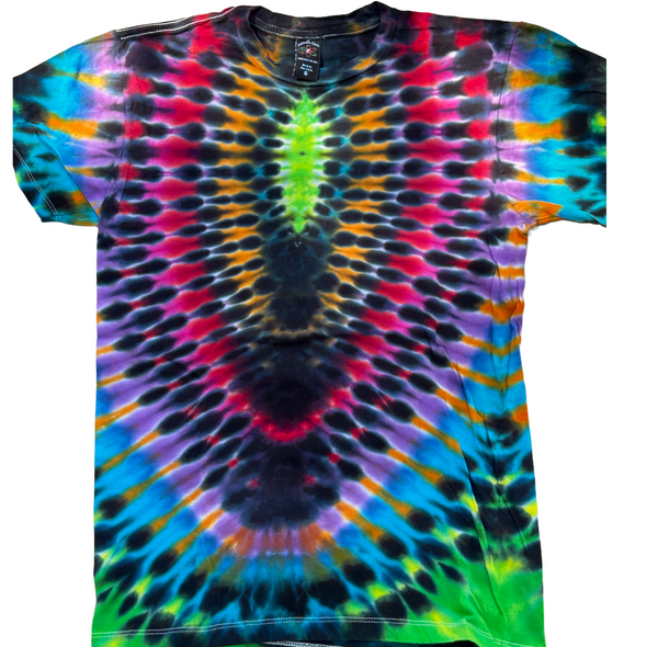 Pleated Tie -Dye Small