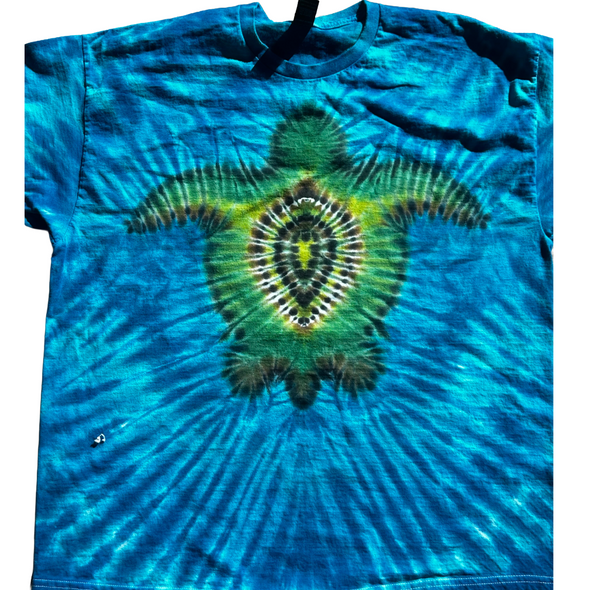 Turtle Tie-Dye 2XL